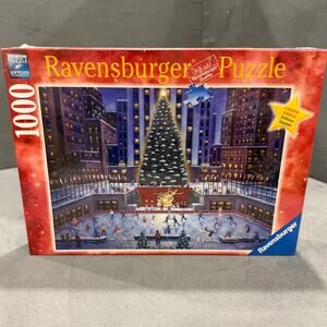 NEW Ravensburger Puzzle 1000 Pieces Limited Edition 2015 NYC Christmas 195633